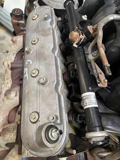 Vue moteur LM7 Chevrolet 5.3L – pièce occasion