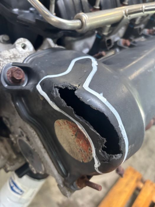 Moteur d'occasion Dodge 3.7L EKG – état général
