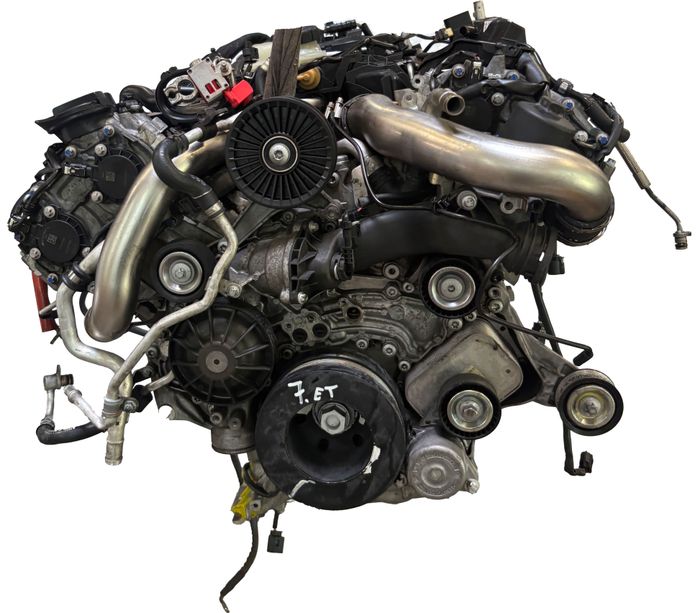 Moteur d'occasion Mercedes-Benz E 5.5L – M157.981-157.981-M157