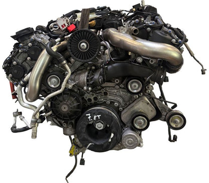 Moteur d'occasion Mercedes-Benz E 5.5L – M157.981-157.981-M157
