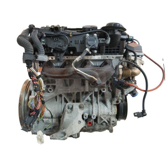Moteur N47D20C-N47 BMW Série 1 (E88) 174 000 km – vue détail