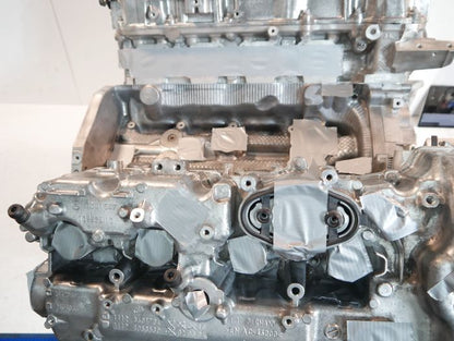 Vue moteur N63-N63B44C BMW 4.4L – pièce occasion
