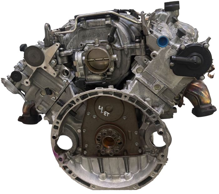 Moteur M272.971-272.971-M272 Mercedes-Benz GLK (X204) 179 000 km – vue détail
