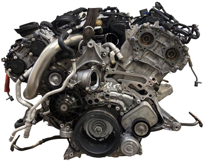 Moteur d'occasion Mercedes-Benz E (W212) 5.5L – M157.981-157.981-M157