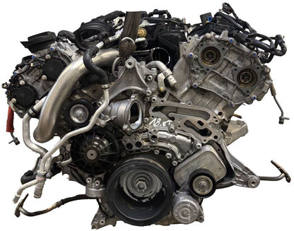 Moteur d'occasion Mercedes-Benz E (W212) 5.5L – M157.981-157.981-M157