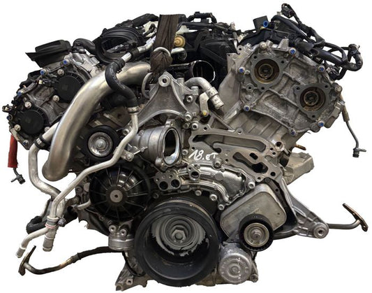 Moteur d'occasion Mercedes-Benz E (W212) 5.5L – M157.981-157.981-M157