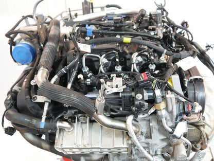 Vue moteur DXWB-BF2X VW 3.0L – pièce occasion