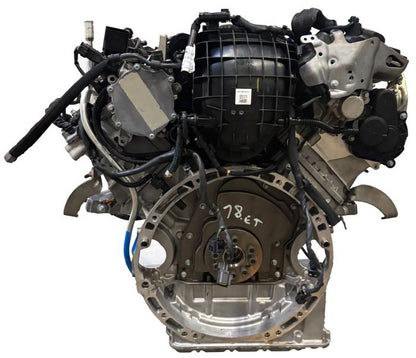Moteur M157.981-157.981-M157 Mercedes-Benz E (W212) 183 000 km – vue détail