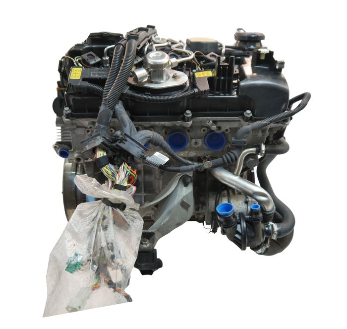 Moteur N43B20A-N43 BMW Série 1 (E88) 195 000 km – vue détail