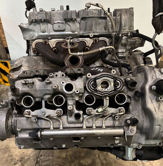 Vue moteur N63B44B-N63B44O1-N63 BMW 4.4L – pièce occasion