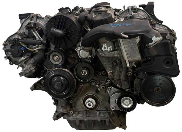 Moteur d'occasion Mercedes-Benz S (W221) 5.5L – M273.968-273.968-M273