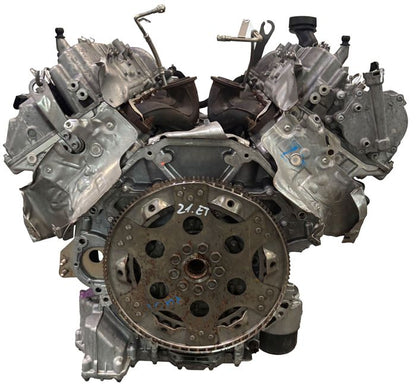 Moteur N63B44B-N63B44O1-N63 BMW Série 7 (F02) – vue détail