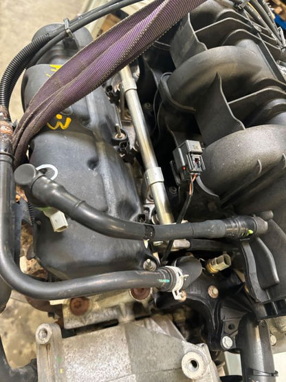 Vue moteur C40VSEX Ford 4.0L – pièce occasion