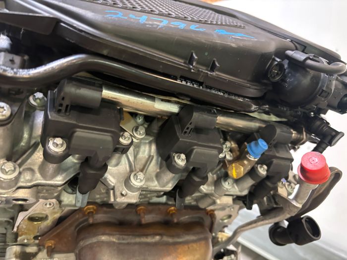 Vue moteur M276.952-276.952-M276 Mercedes-Benz 3.5L – pièce occasion