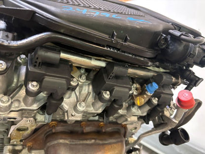 Vue moteur M276.952-276.952-M276 Mercedes-Benz 3.5L – pièce occasion