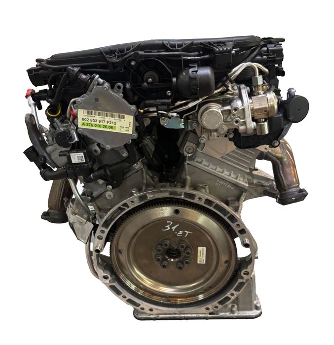 Moteur M276.952-276.952-M276 Mercedes-Benz E (W212) 260 000 km – vue détail
