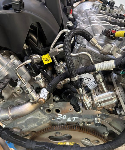 Vue moteur LGX Cadillac 3.6L – pièce occasion