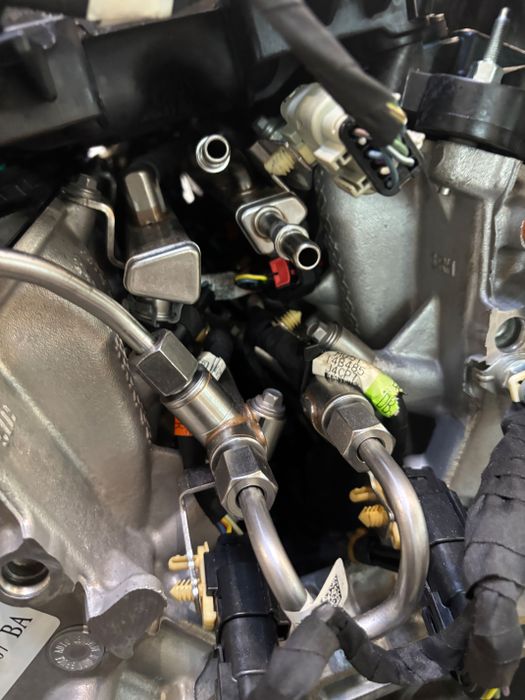 Vue moteur T35PDTD Ford 3.5L – pièce occasion