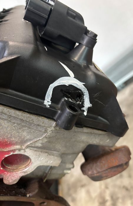 Vue moteur EZH Jeep 5.7L – pièce occasion