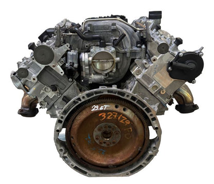 Moteur M272.991-272.991-M272 Mercedes-Benz GLK (X204) 273 000 km – vue détail