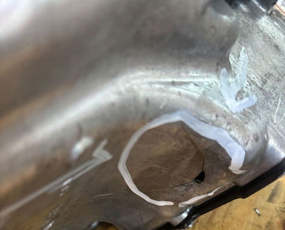 Vue moteur M272.991-272.991-M272 Mercedes-Benz 3.5L – pièce occasion