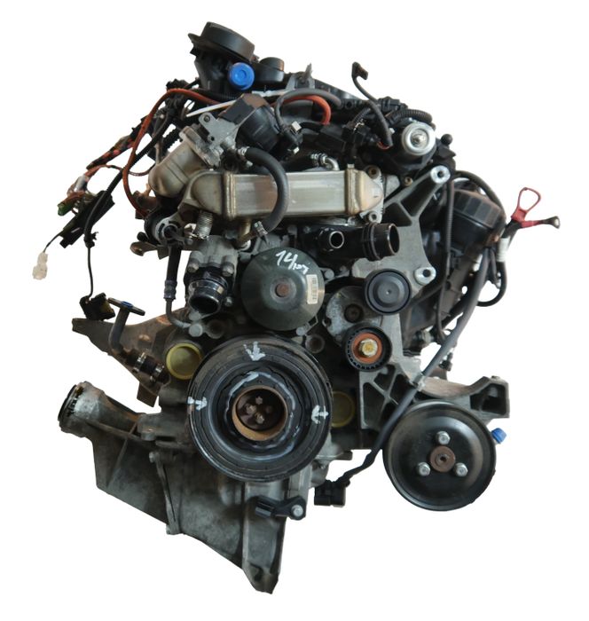 Moteur N47D20C-N47 BMW X1 (E84) 194 000 km – vue détail