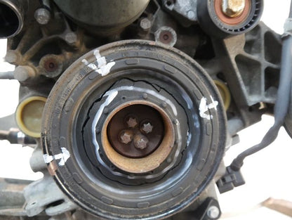 Vue moteur N47D20C-N47 BMW 2.0L – pièce occasion