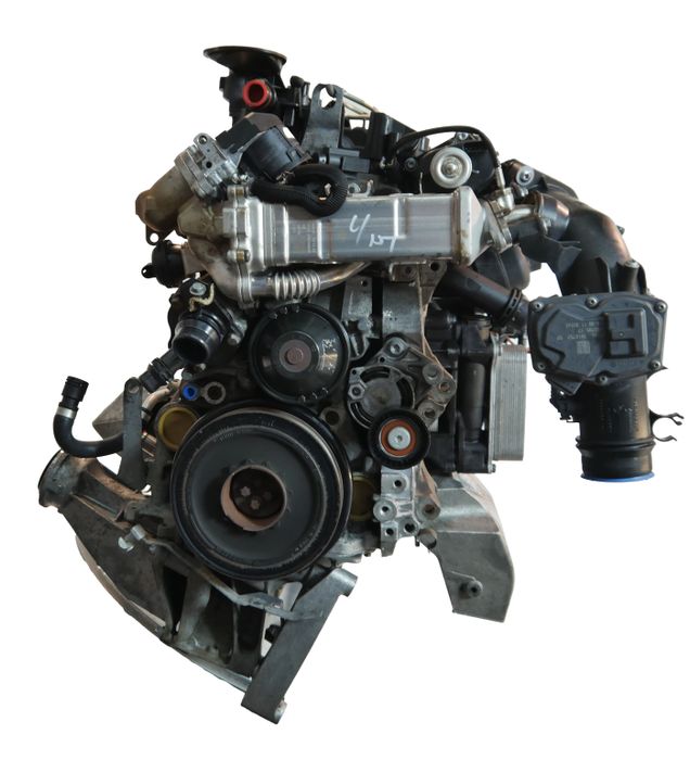 Moteur N47D20D-N47 BMW Série 5 (F10) 262 000 km – vue détail