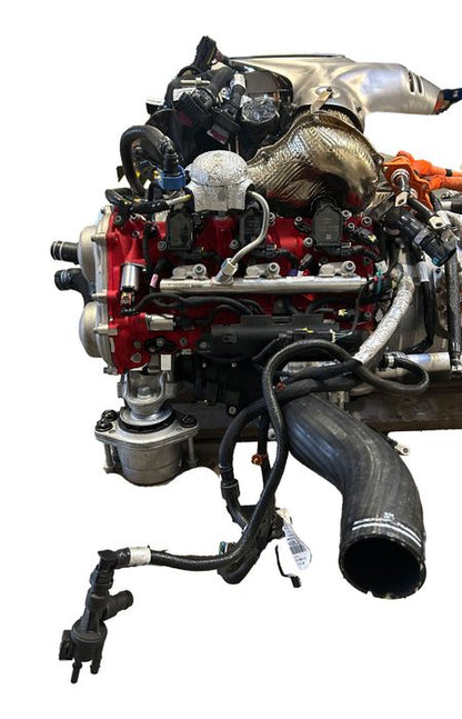 Moteur F163BC-PHEV Ferrari 296 GTS Cabriolet 3 800 km – vue détail