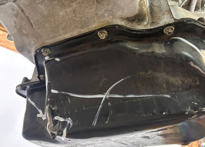 Vue moteur M273.963-273.963-M273 Mercedes-Benz 5.5L – pièce occasion