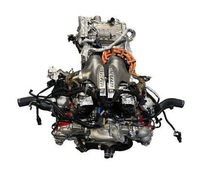 Moteur F163BC-PHEV Ferrari 296 GTS Cabriolet 3 800 km – vue détail