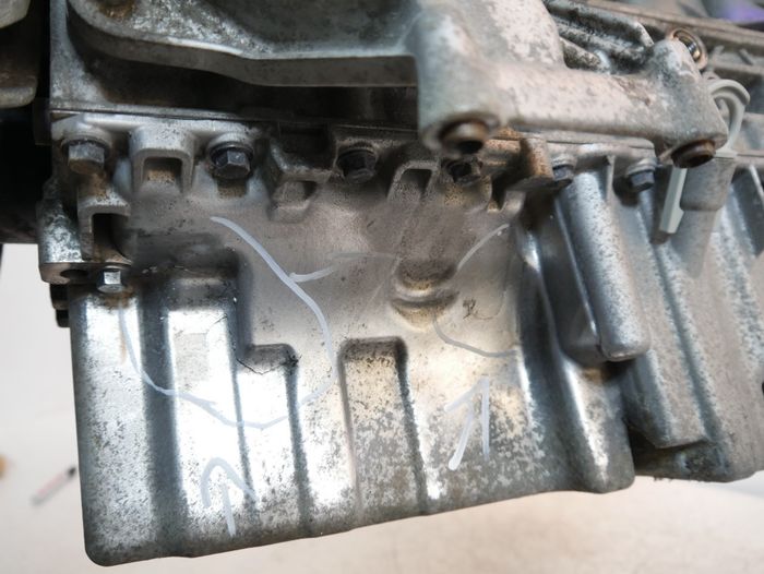 Moteur complet Volvo V60 2.4L d'occasion