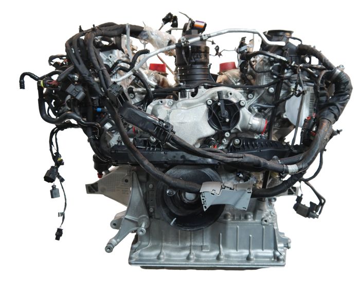 Moteur MCV.DA-MCV-CV.DA-CVD-CVDA Porsche Panamera 971 Continental 91 000 km – vue détail