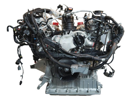 Moteur MCV.DA-MCV-CV.DA-CVD-CVDA Porsche Panamera 971 Continental 91 000 km – vue détail