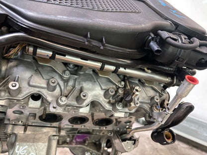 Vue moteur M276.952-276.952-M276 Mercedes-Benz 3.5L – pièce occasion