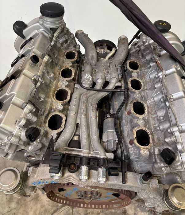 Vue moteur M48.00-48.00-M48 Porsche 4.5L – pièce occasion