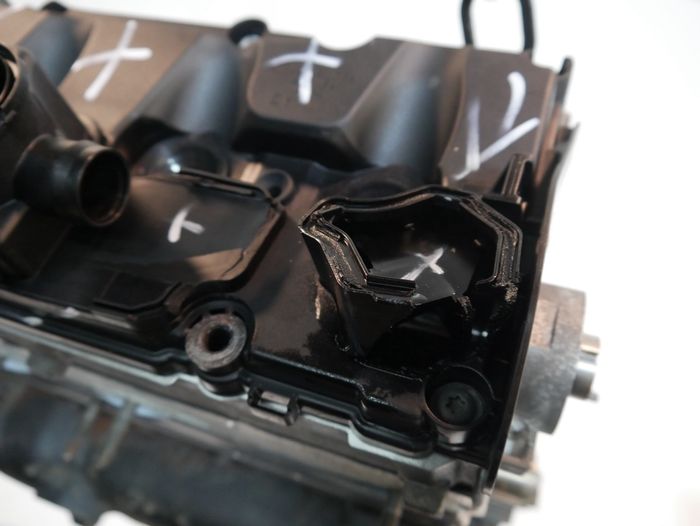 Vue moteur DNA-DNAB VW 2.0L – pièce occasion