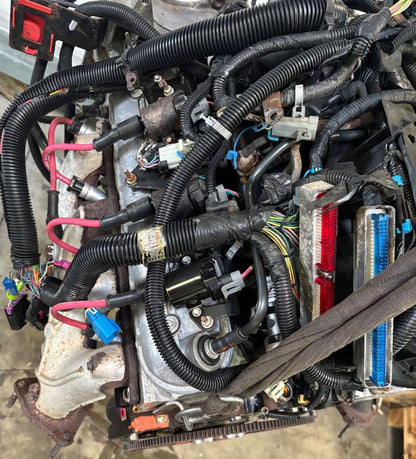 Vue moteur LQ4 Chevrolet 6.0L – pièce occasion