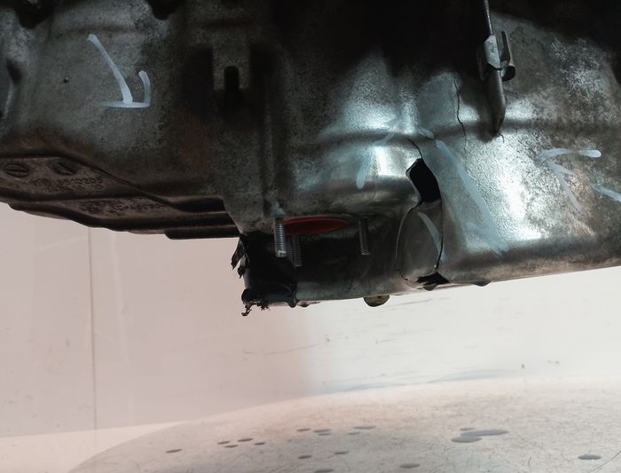 Vue moteur N47D20C-N47D20O1-N47 BMW 2.0L – pièce occasion