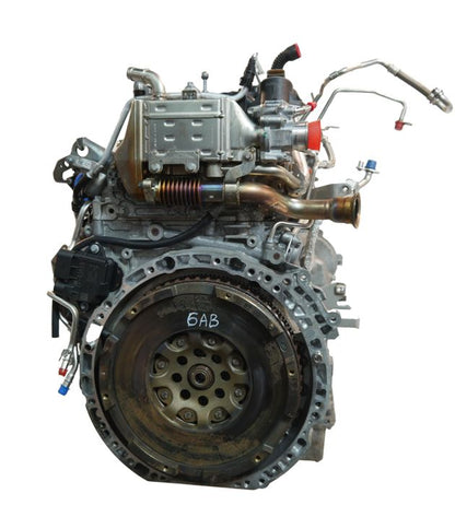 Moteur OM654.920-654.920-OM654 Mercedes-Benz Sprinter – vue détail