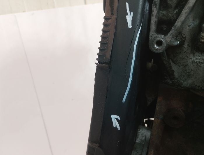 Vue moteur ACV VW 2.5L – pièce occasion