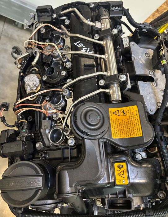 Vue moteur N20B20A-N20B20O0-N20 BMW 2.0L – pièce occasion