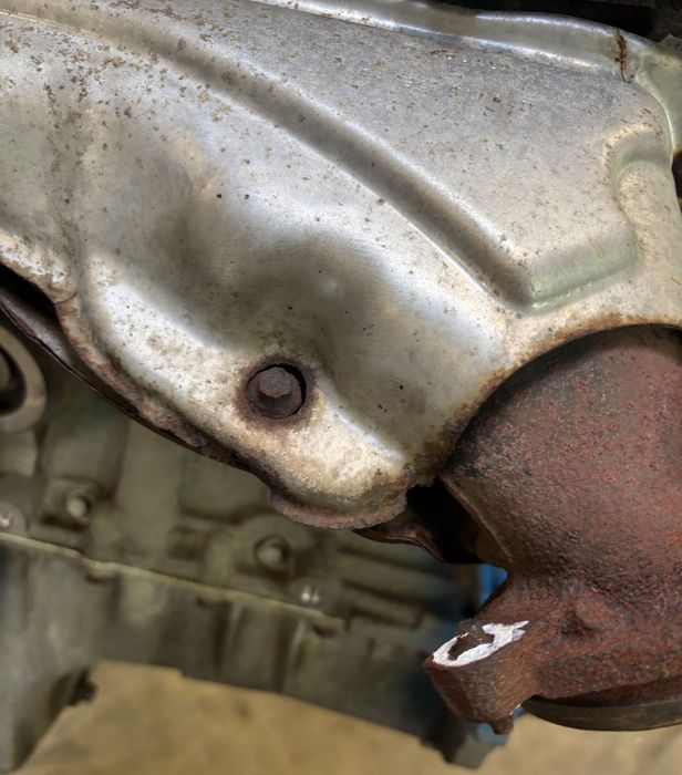 Vue moteur EGG Dodge 3.5L – pièce occasion