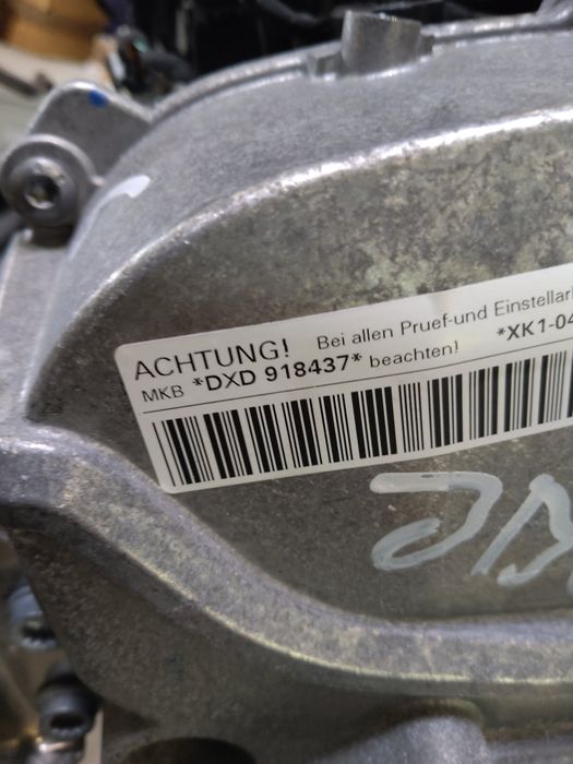 Vue moteur DXDB-DXD Audi 1.5L – pièce occasion