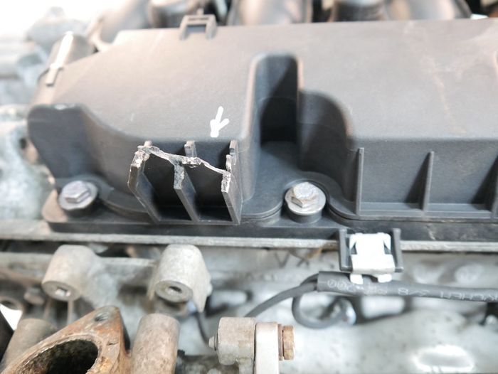 Vue moteur RHK-DW10UTED4 Citroen 2.0L – pièce occasion