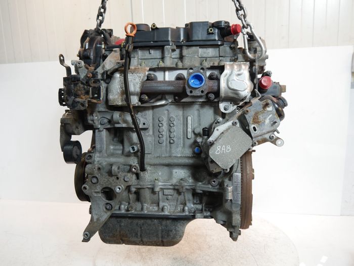 Moteur 9HF-DV6DTED-9H06 Citroen Berlingo 301 Partner 302 000 km – vue détail