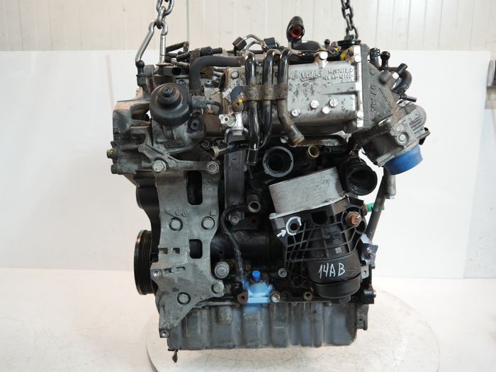 Moteur d'occasion Audi A3 Leon Golf 2.0L – CRB-CRBC