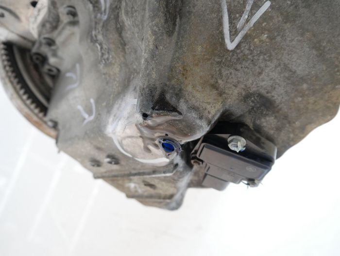 Vue moteur N57D30A-N57 BMW 3.0L – pièce occasion