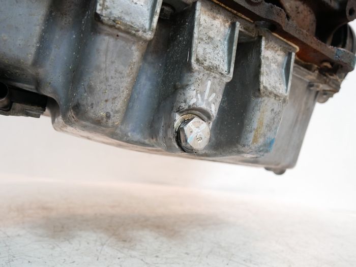 Vue moteur CBA-CBAB VW 2.0L – pièce occasion
