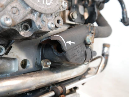 Vue moteur BKD Audi 2.0L – pièce occasion